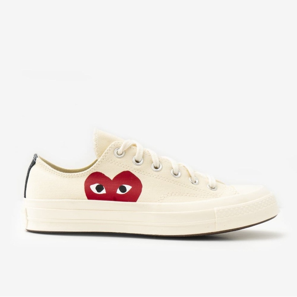 COMME des GARCONS PLAY Converse Chuck Taylor All Star '70 Low